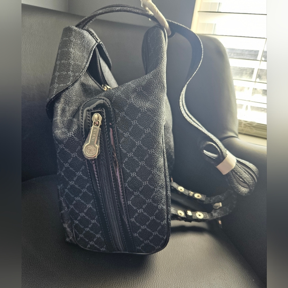 NWT Rioni Charlize Zipper Strap Backpack - Picture 11 of 16